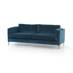 Emery Velvet Sofa - Sapphire Bay