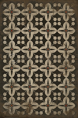 Pattern 03 "Oz" Vinyl Floorcloth