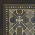 Pattern 05 "London Fog" Vinyl Floorcloth