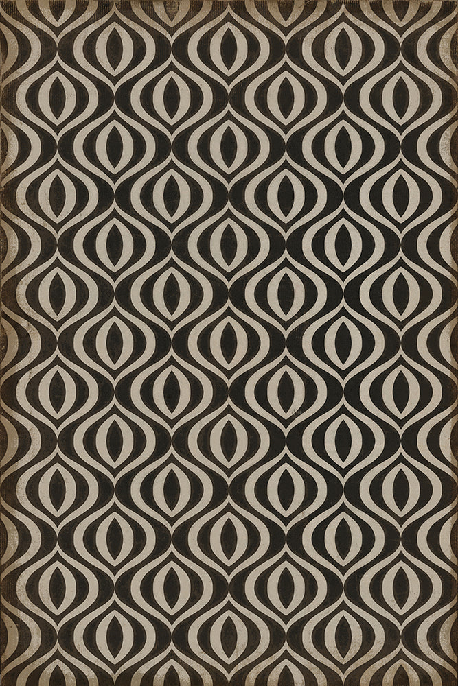 Pattern 15 "Istanbul" Vinyl Floorcloth