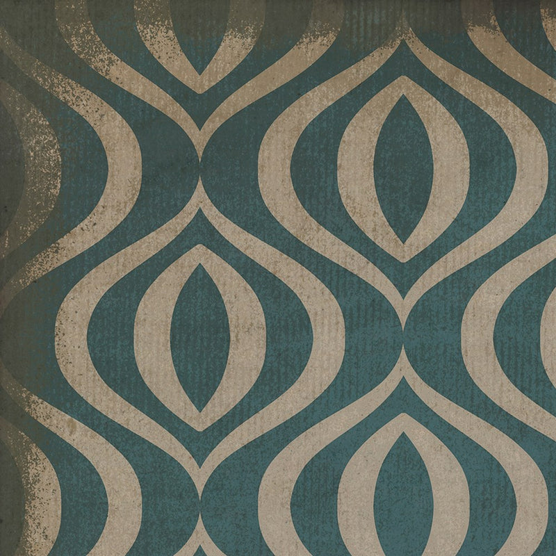 Pattern 15 "Lithium" Vinyl Floorcloth