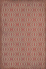 Pattern 15 "Genie" Vinyl Floorcloth