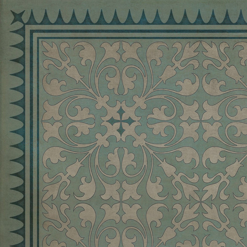 Pattern 21 "Alice In Wonderland" Vinyl Floorcloth