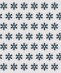 C+H Designs "La Neige" Vinyl Floorcloth Vinyl Floorcloths 24x36: 36x60