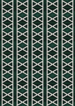 C+H Designs "Hype Park" Vinyl Floorcloth Vinyl Floorcloths 24x36: 60x84