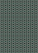 C+H Designs "Hype Park" Vinyl Floorcloth Vinyl Floorcloths 24x36: 120x168
