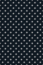 C+H Designs "Starry Night" Vinyl Floorcloth Vinyl Floorcloths 24x36: 96x144