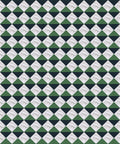 C+H Designs "Cafe Verde" Vinyl Floorcloth Vinyl Floorcloths 24x36: 120x168