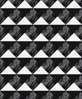 C+H Designs "House Of Gray" Vinyl Floorcloths Vinyl Floorcloths 24x36: 60x84