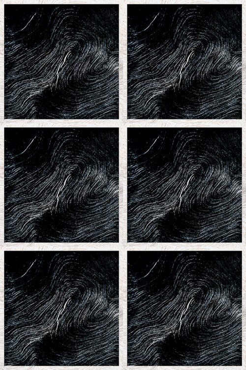 C+H Designs "Night Way" Vinyl Floorcloth Vinyl Floorcloths 24x36: 24x36