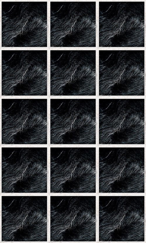 C+H Designs "Night Way" Vinyl Floorcloth Vinyl Floorcloths 24x36: 36x60