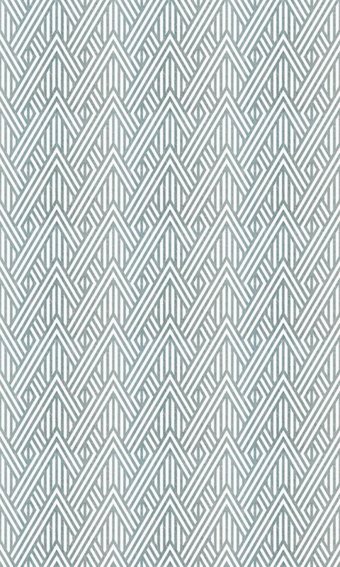C+H Designs "Striped City" Vinyl Floorcloth Vinyl Floorcloths 24x36: 36x60