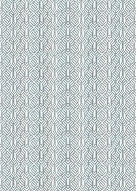 C+H Designs "Striped City" Vinyl Floorcloth Vinyl Floorcloths 24x36: 60x84