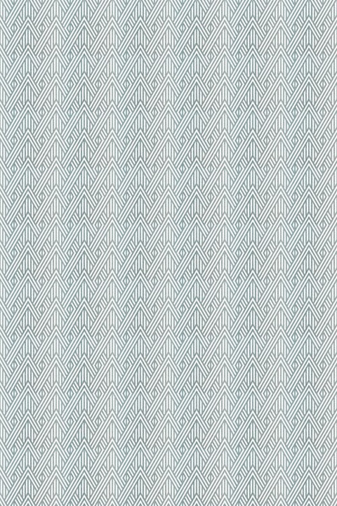 C+H Designs "Striped City" Vinyl Floorcloth Vinyl Floorcloths 24x36: 72x108