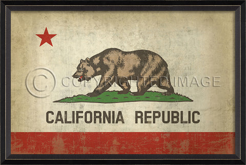 California State Flag Wall Art Wall Art Title: Default Title
