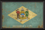 Delaware State Flag Wall Art
