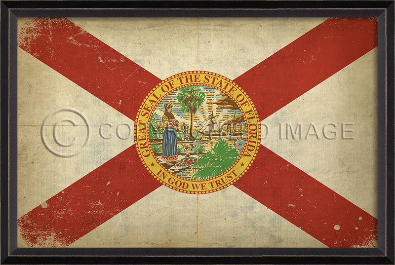 Florida State Flag Wall Art