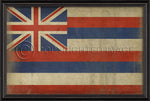 Hawaii State Flag Wall Art