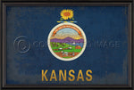 Kansas State Flag Wall Art