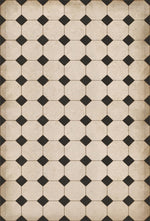 Williamsburg Octagons "Adams" Vinyl Floorcloth