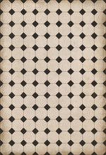 Williamsburg Octagons "Adams" Vinyl Floorcloth