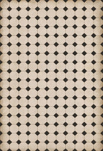 Williamsburg Octagons "Adams" Vinyl Floorcloth