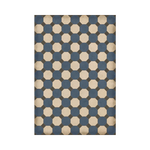 Williamsburg Octagons "Washington" Vinyl Floorcloth