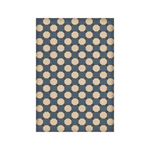 Williamsburg Octagons "Washington" Vinyl Floorcloth