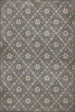 Williamsburg Naturalist "Mitchell" Vinyl Floorcloth