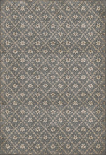 Williamsburg Naturalist "Mitchell" Vinyl Floorcloth