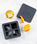 Extra Large Ice Cube Tray Mold Gifts For Drinkers Whiskey Whisky Professional Cocktails Silicone