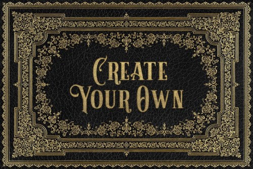 English Library "Sylloge" Customized Vinyl Mat