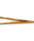 Olive Wood Toast Tongs - Never Burn your Fingers again!