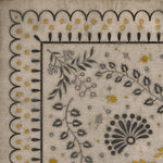Williamsburg Cozens "Early One Morning" Vinyl Floorcloth