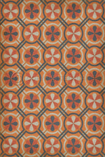 Pattern 19 "Faraday" Vinyl Floorcloth