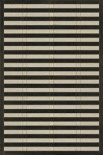 Pattern 18 "Mandarin" Vinyl Floorcloth