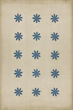 Pattern 48 "Cloche" Vinyl Floorcloth
