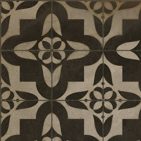 Pattern 33 "Boggled" Vinyl Floorcloth - Spicher & Co.