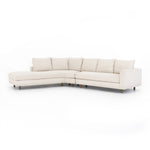 Dom 2-Piece Sectional Bonnell Ivory