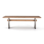 Brennan Dining Table, Dove Oak Furniture