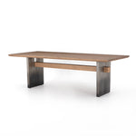 Brennan Dining Table, Dove Oak Furniture