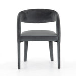 Hawkins Dining Chair Charcoal Velvet