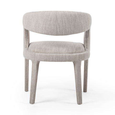 Hawkins Dining Chair Savile Flannel