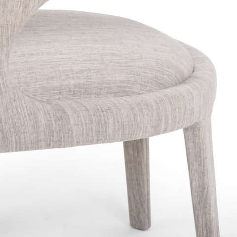 Hawkins Dining Chair Savile Flannel