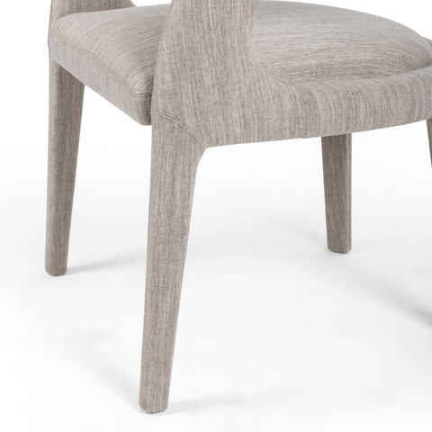 Hawkins Dining Chair Savile Flannel