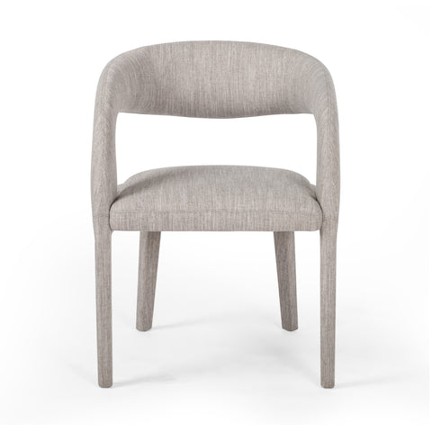 Hawkins Dining Chair Savile Flannel