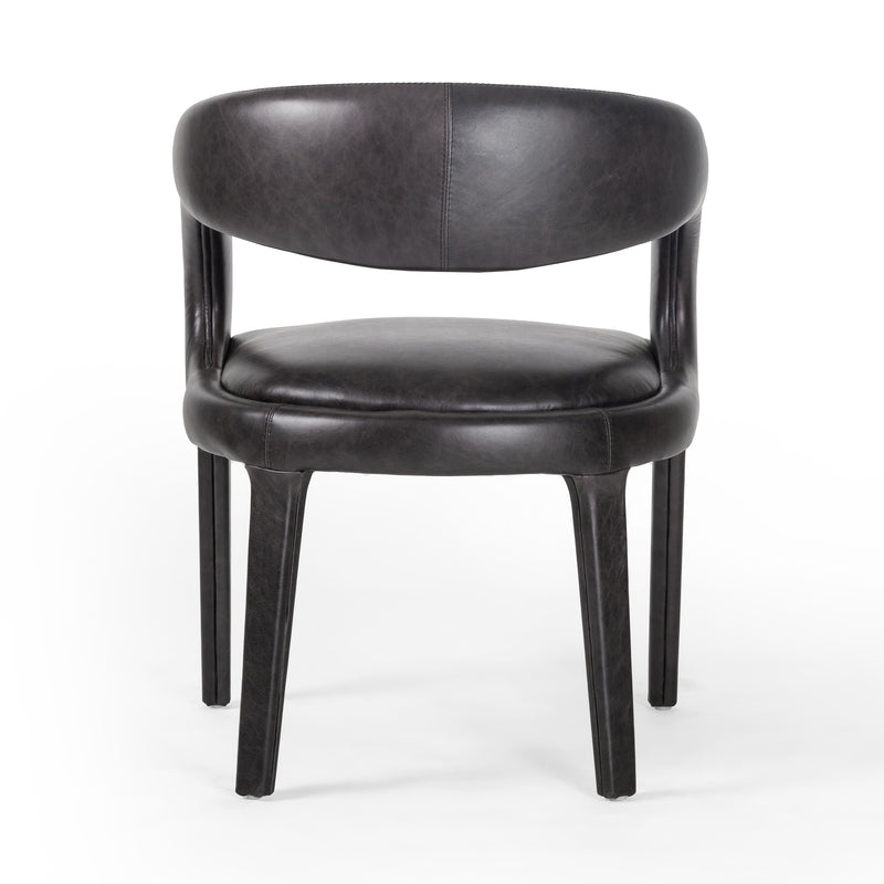 Hawkins Dining Chair Sonoma Black