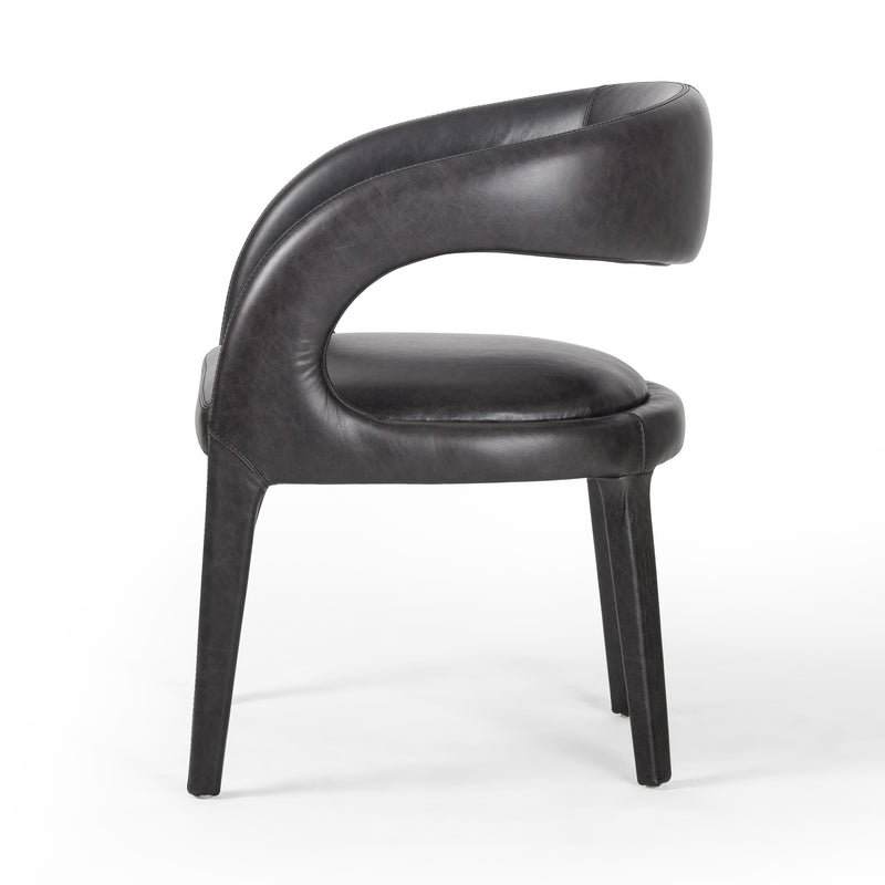 Hawkins Dining Chair Sonoma Black