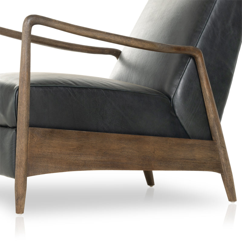 Braden Recliner - Dakota Black Furniture