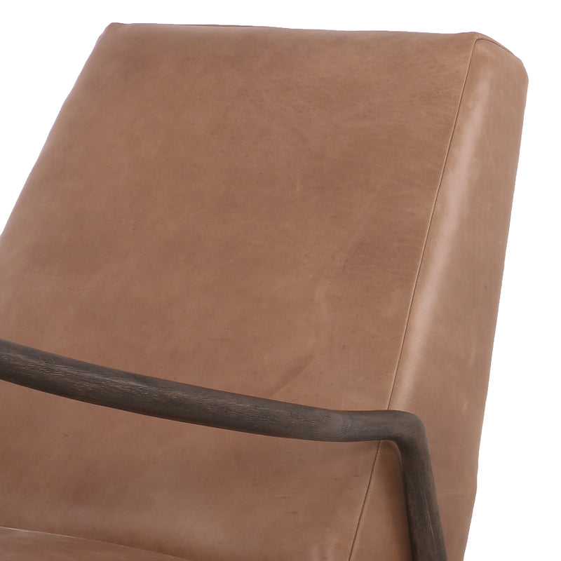 Braden Recliner - Dakota Warm Taupe Furniture